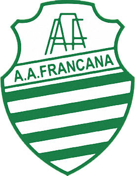 Escudo de A.A. FRANCANA (BRASIL)