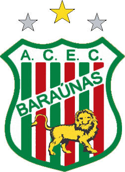 Escudo de A.C.E.C. BARAÚNAS (BRASIL)