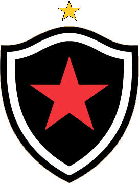 Escudo de BOTAFOGO F.C. (JOÃO PESSOA) (BRASIL)
