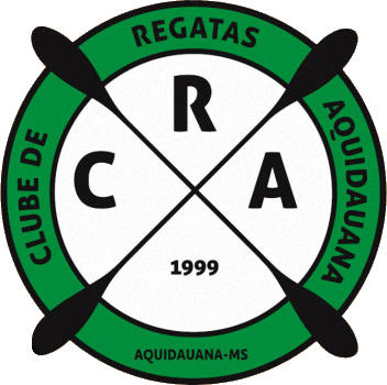 Escudo de C. REGATAS AQUIDAUANA (BRASIL)