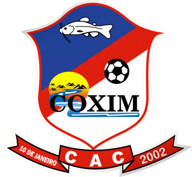 Escudo de COXIM A.C. (BRASIL)