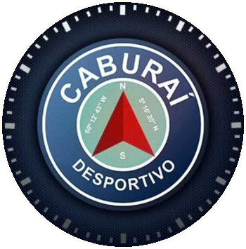 Escudo de DESPORTIVO CABURAÍ (BRASIL)