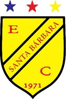 Escudo de E.C. SANTA BÁRBARA (BRASIL)