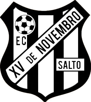 Escudo de E.C. XV DE NOVEMBRO(SALTO) (BRASIL)