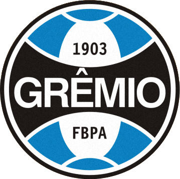 Escudo de GRÊMIO F. PORTO ALEGRENSE (BRASIL)