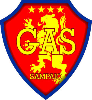 Escudo de GREMIO ATLÉTICO SAMPAIO (BRASIL)