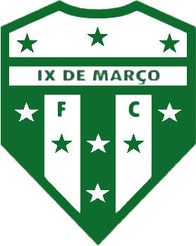 Escudo de IX DE MARÇO F.C. (BRASIL)