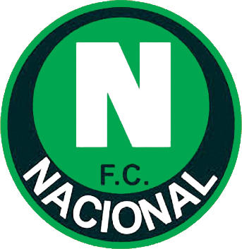 Escudo de NACIONAL F.C. (BRA) (BRASIL)
