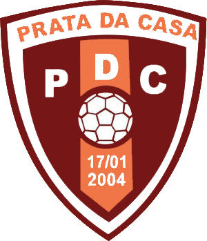 Escudo de PRATA DA CASA F.C. (BRASIL)