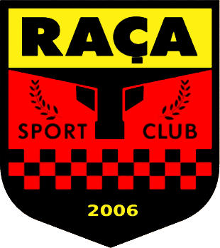 Escudo de RAÇA S.C. (BRASIL)