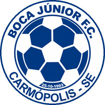 Escudo de S. BOCA JUNIOR F.C(CARMÓPOLIS) (BRASIL)