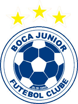 Escudo de S. BOCA JUNIOR F.C. (BRASIL)