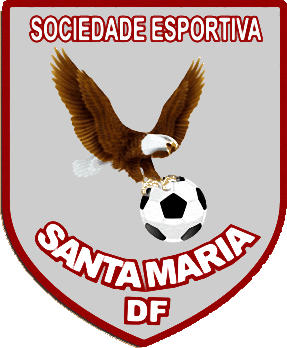 Escudo de S.E. SANTA MARIA (BRASIL)