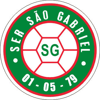 Escudo de S.E.R. SÃO GABRIEL (BRASIL)