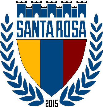 Escudo de S.E.R. SANTA ROSA (BRASIL)