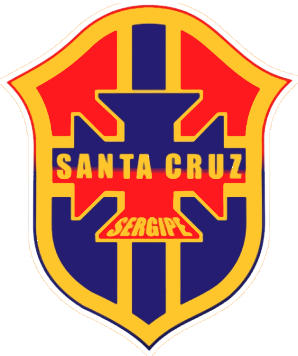 Escudo de SANTA CRUZ F.C.(SERGIPE) (BRASIL)
