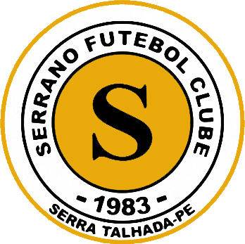 Escudo de SERRANO F.C.(SERRA TALHADA) (BRASIL)