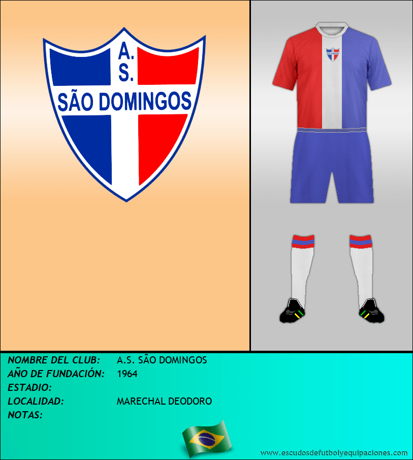 Escudo de A.S. SÃO DOMINGOS