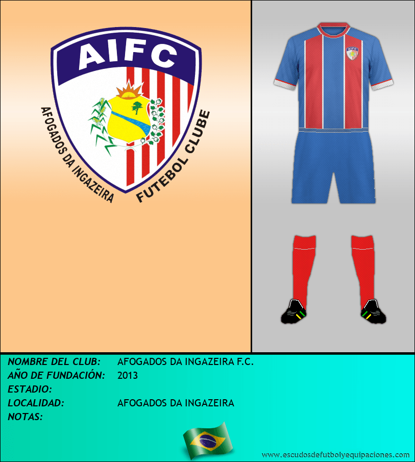 Escudo de AFOGADOS DA INGAZEIRA F.C.