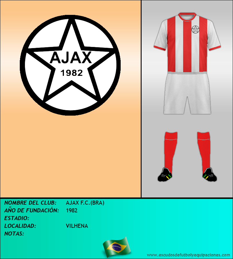 Escudo de AJAX F.C.(BRA)