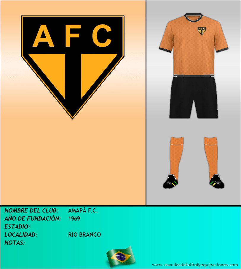 Escudo de AMAPÁ F.C.