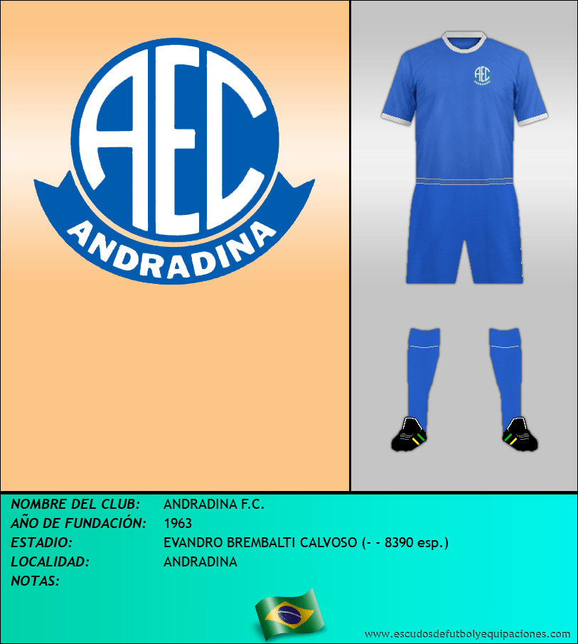 Escudo de ANDRADINA F.C.