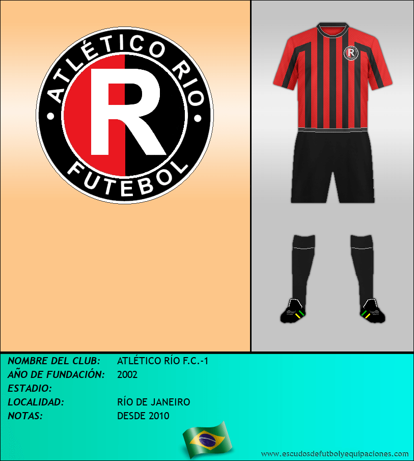 Escudo de ATLÉTICO RÍO F.C.-1