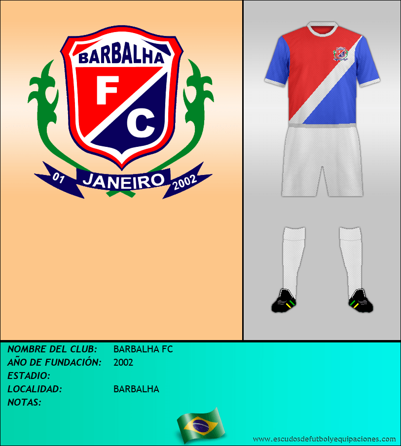 Escudo de BARBALHA FC