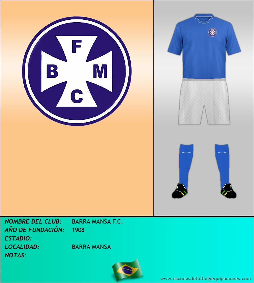 Escudo de BARRA MANSA F.C.