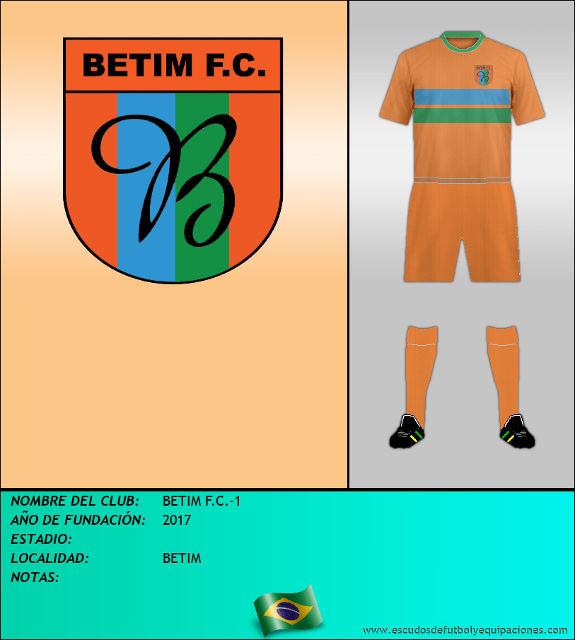 Escudo de BETIM F.C.-1