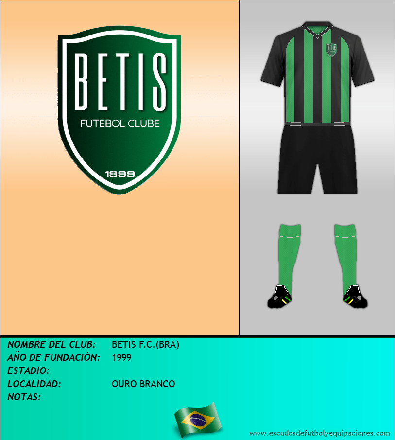 Escudo de BETIS F.C.(BRA)