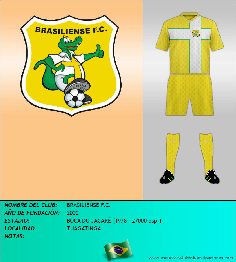 Escudo de BRASILIENSE F.C.