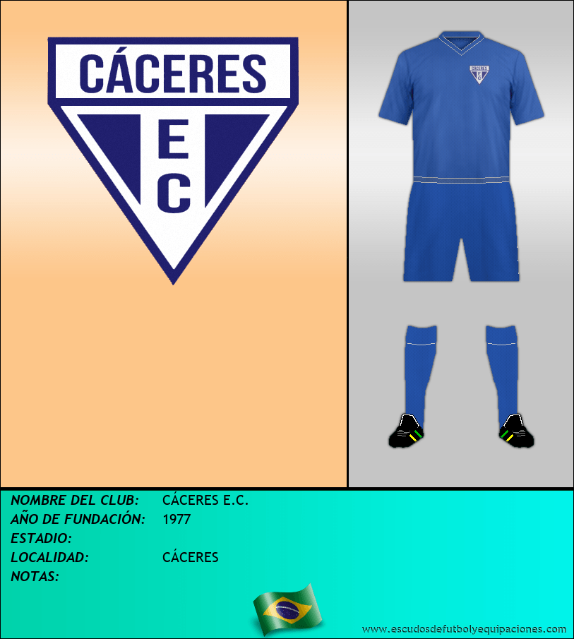 Escudo de CÁCERES E.C.