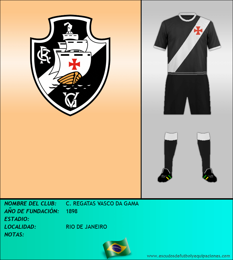 Escudo de C. REGATAS VASCO DA GAMA
