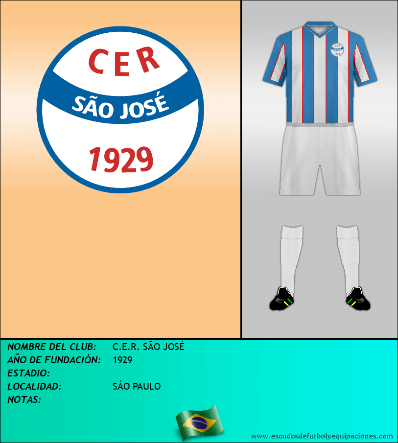 Escudo de C.E.R. SÃO JOSÉ