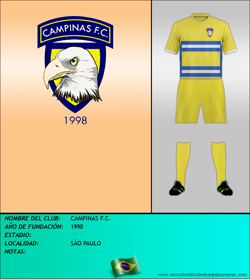 Escudo de CAMPINAS F.C.