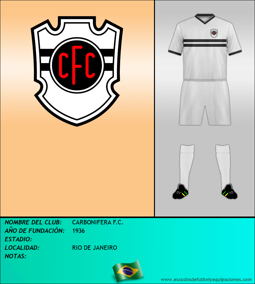 Escudo de CARBONIFERA F.C.