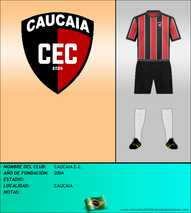 Escudo de CAUCAIA E.C.