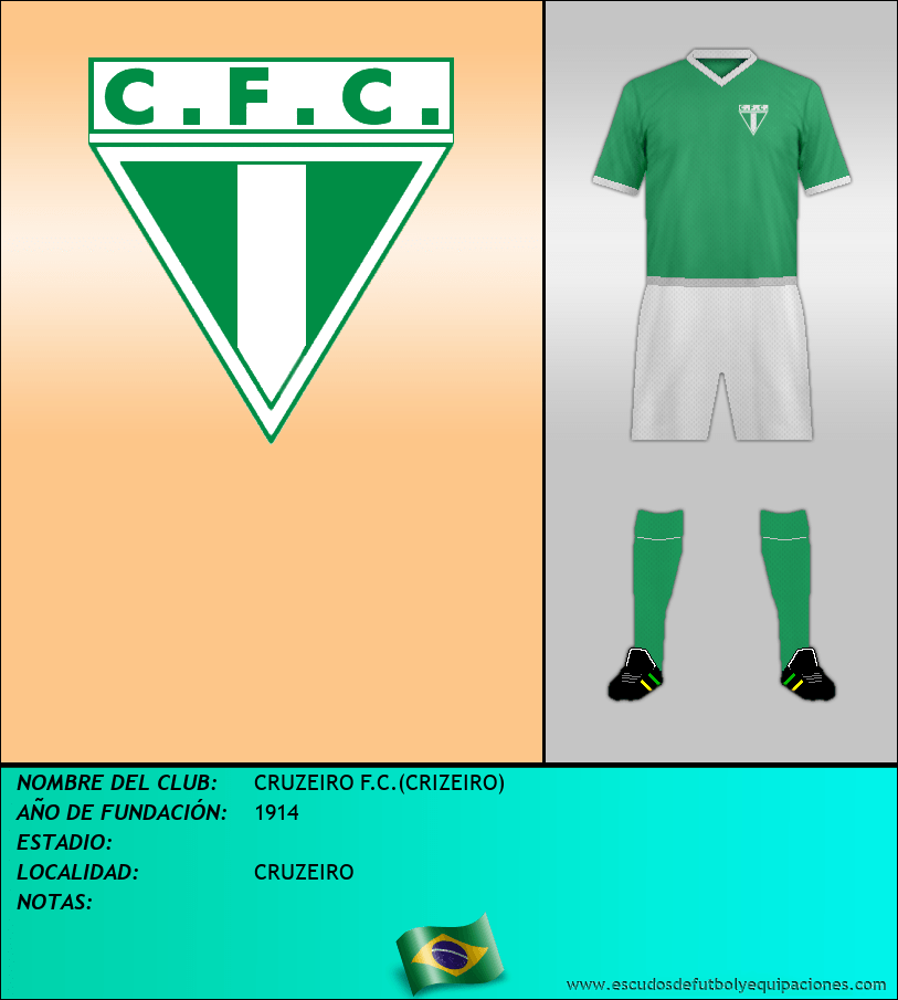 Escudo de CRUZEIRO F.C.(CRIZEIRO)