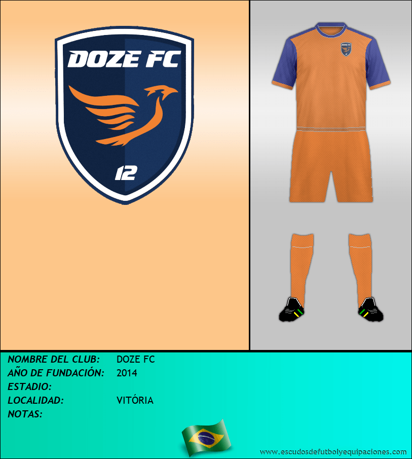 Escudo de DOZE FC