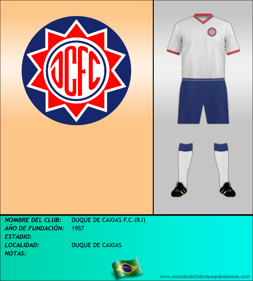 Escudo de DUQUE DE CAXIAS F.C.(RJ)