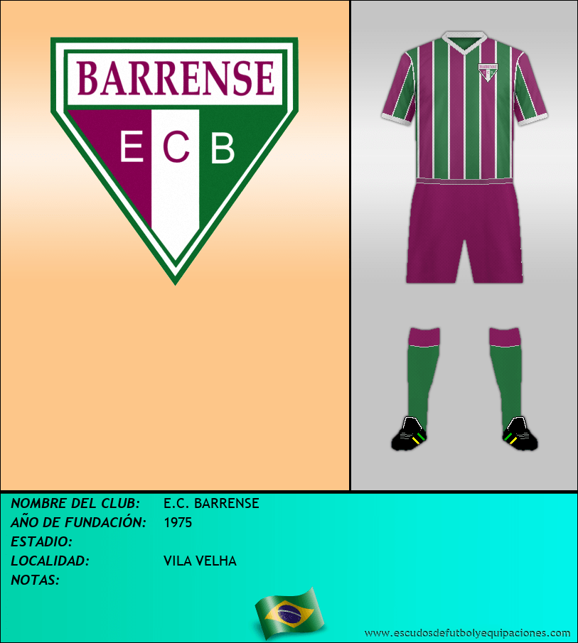 Escudo de E.C. BARRENSE