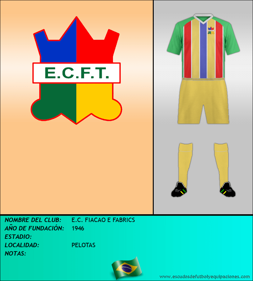 Escudo de E.C. FIACAO E FABRICS