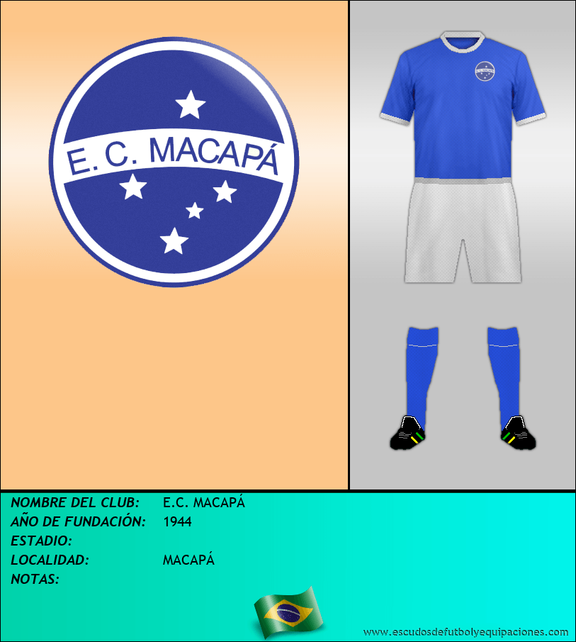 Escudo de E.C. MACAPÁ