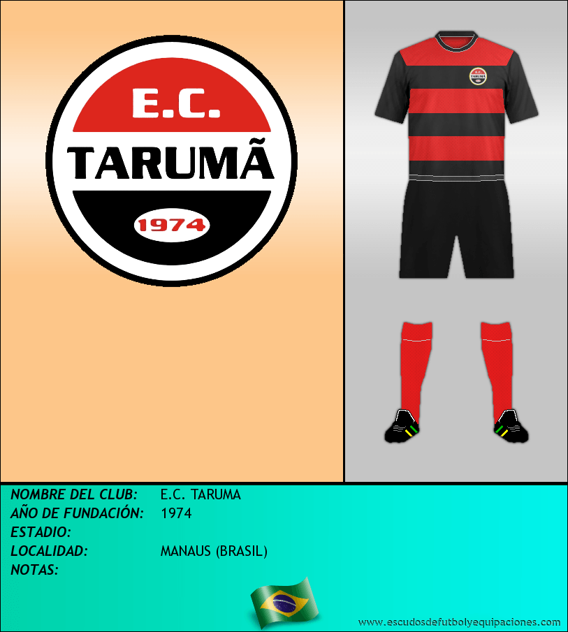 Escudo de E.C. TARUMA