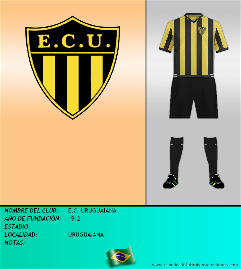 Escudo de E.C. URUGUAIANA