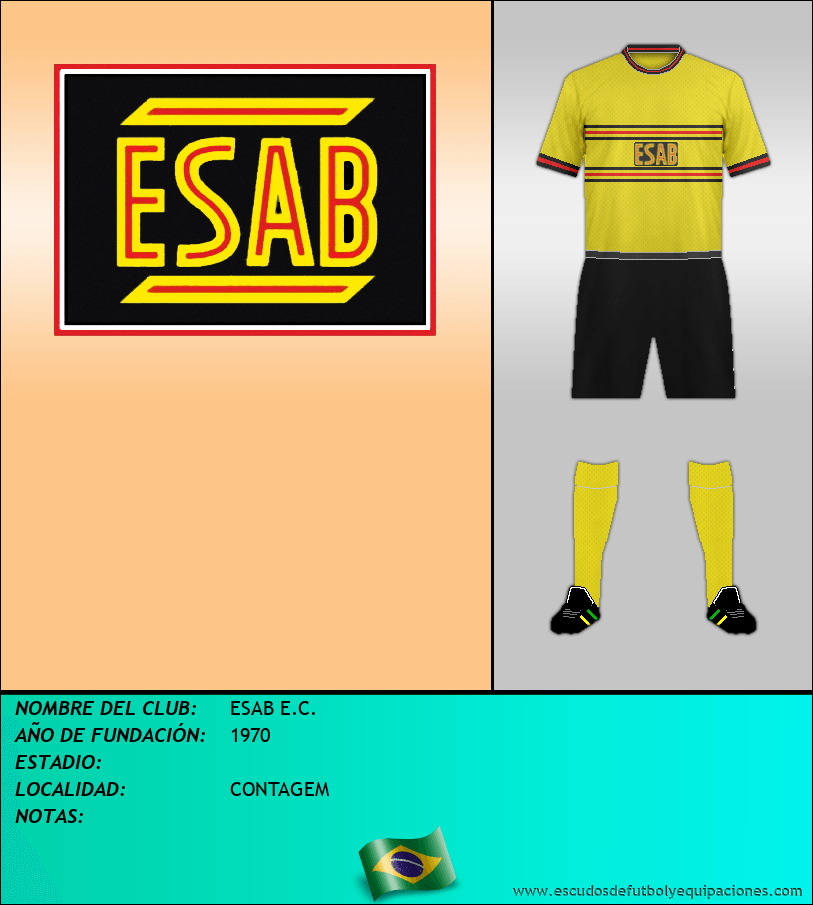 Escudo de ESAB E.C.
