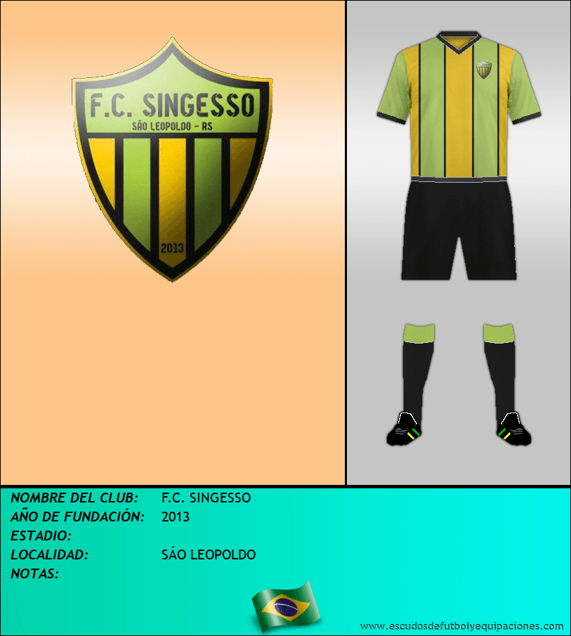 Escudo de F.C. SINGESSO