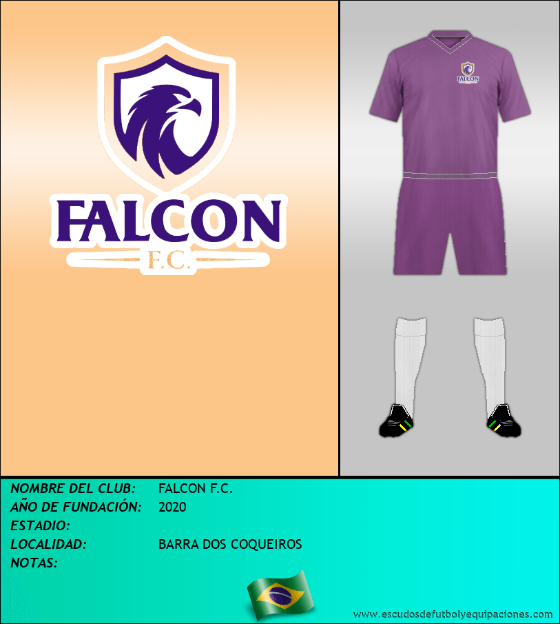 Escudo de FALCON F.C.