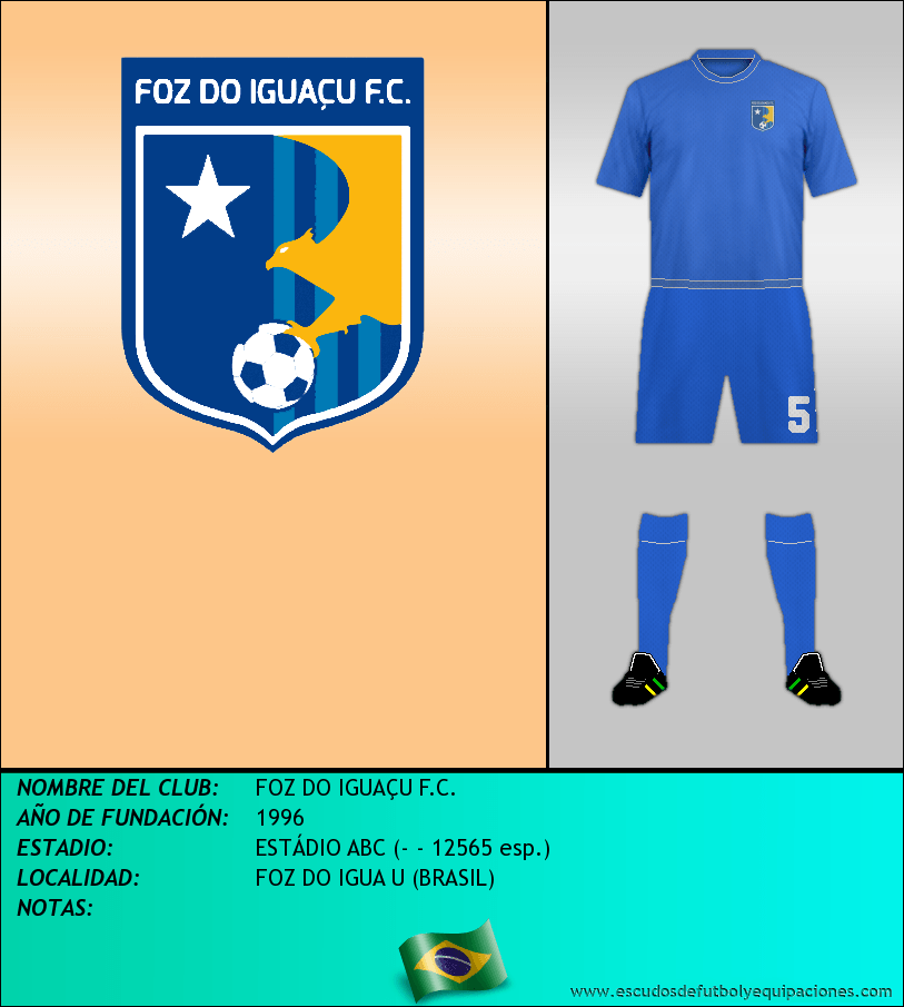 Escudo de FOZ DO IGUAÇU F.C.